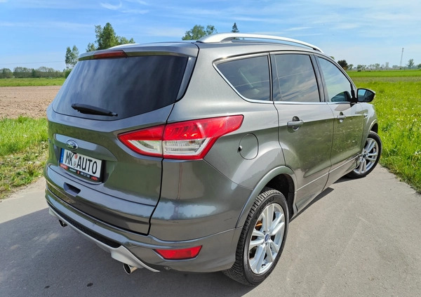 Ford Kuga cena 49900 przebieg: 191228, rok produkcji 2013 z Krotoszyn małe 301